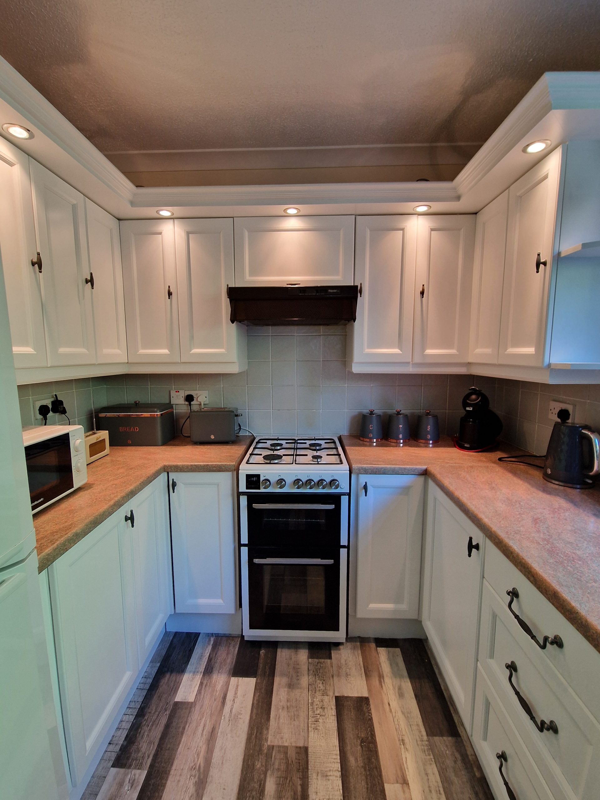 Kitchen spray painting Selkirk