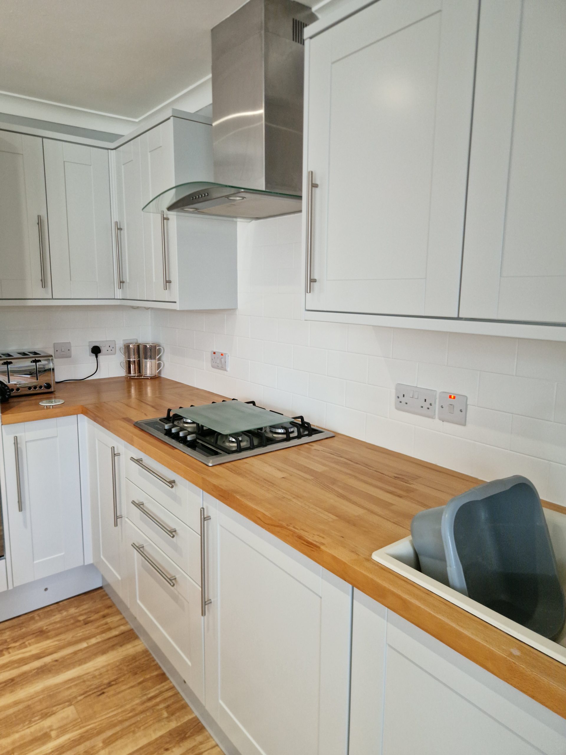 Kitchen spray painting Hawick